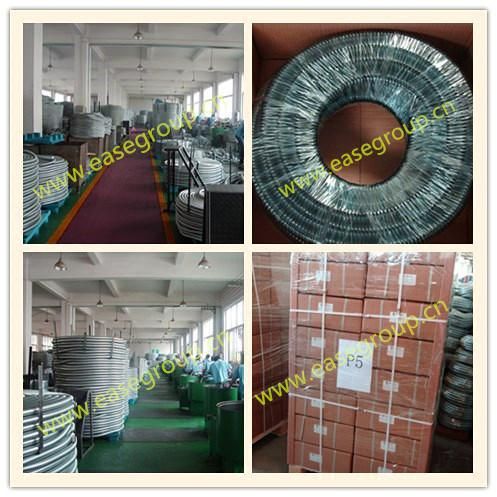 Watertight Flexible Steel Conduits with Smooth PVC Layer