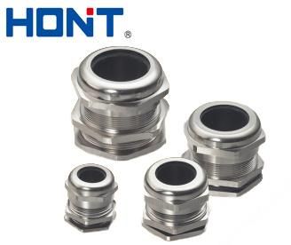 Nickel-Plated Brass Cable Gland with UL94