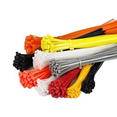 Heavy Duty UV Resistant Cable Tie Nylon 66 Zip Ties Coloured