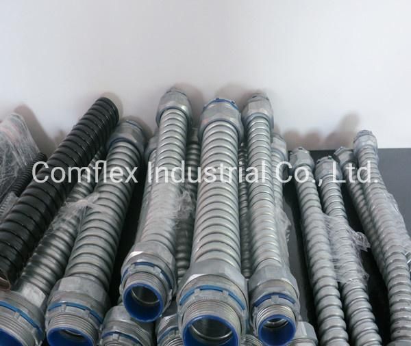 Corrugated Flex Interlock / Square Lock Conduit Made in China
