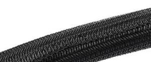 Self Closing, Overlapping Edge Pet/PA Filament Knitted Hoses Mechanical Protection