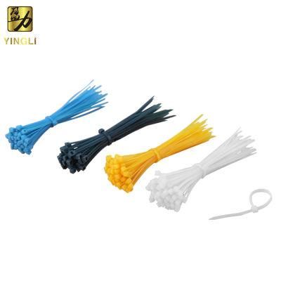 Colorful Cable Ties in Different Size in Nylon