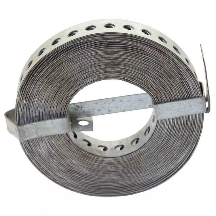 Factory Custom Perforated Stainless Steel Banging Strip/Strap