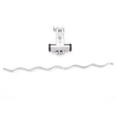 Suspension Clamp for ADSS Cable 400m Span/Cable Fittings (Two amour rods)