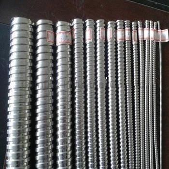 Stainless Steel 304/316 PVC Coated Flexible Metal Conduit