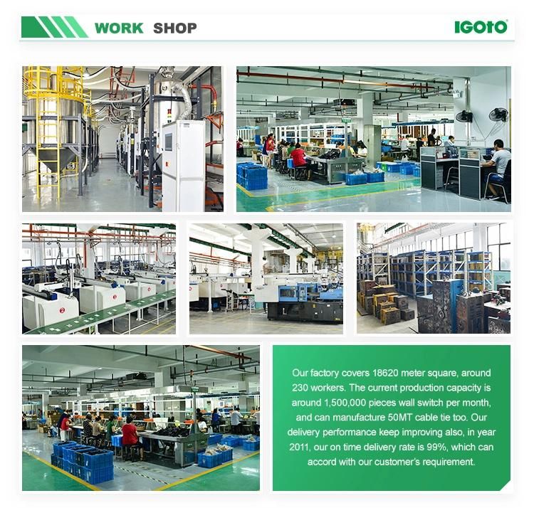 Factory Direct Supply Self-Locking Nylon66 Cable Tie Production Line Nylon Cable Ties