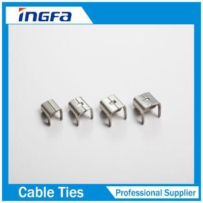 Ss 201/304/316 Thickness 0.7mm L Type Cable Clip