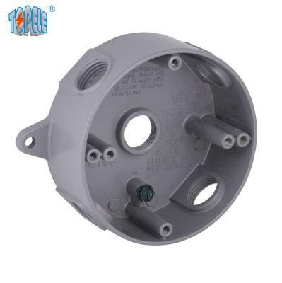 Round Box/Weatherproof Junction Box/Splice Box Aluminum