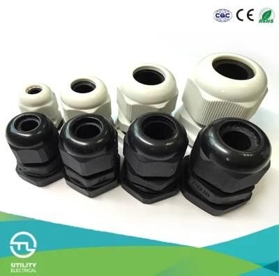 Plastic Metric Thread Pg Thread Type IP68 Cable Gland