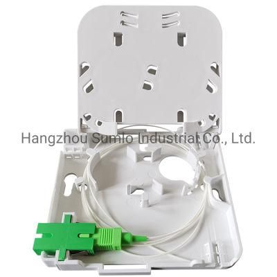 FTTH FTTX Fiber Optic Access Panel Wall Outlet