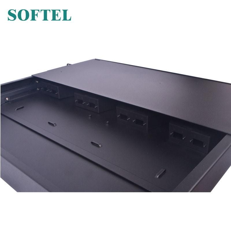 12-48 Core 1u 19′′ Pre-Assembled MPO Patch Panel