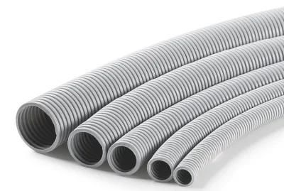 50mm Cable PVC Electrical Flexible Non Metallic Conduit for Wiring
