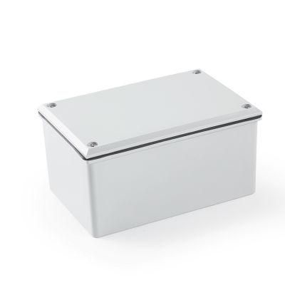 IP65 Plastic Electrical Grey Conduit Fitting Waterproof Adaptable Junction Box
