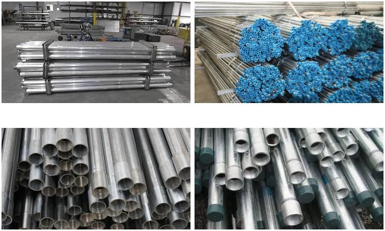 1/2-6 Inch High-Quality Rigid Stainless Steel Electrical Conduit