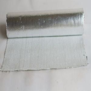 Glass Fibre Braid Sleeve Cover Aluminum Foil Wrap Hose Lines and Pipe Lines Mat
