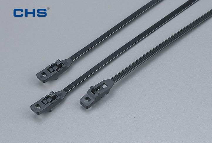Chs Top Brand 7.5*450mm Nylon PA66 Self-Locking Plastic Cable Ties