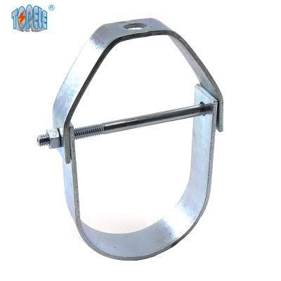 China Manufacturer UL List Steel Galvanized Pipe Clevis Hanger