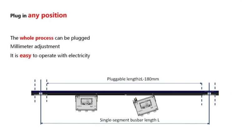 PRO S 800A Track Busduct Data Center