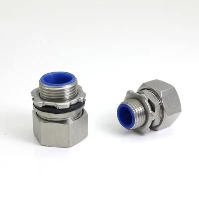 Pg16 Hose Connector Metric Thread Conduit Fitting Pipe Cabel Gland
