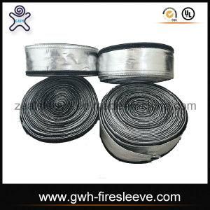 High Quality Aluminum Foil Coated Fiberglass Sleeve Heat Reflect Type