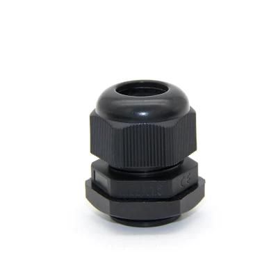 Pg M G NPT Nylon Cable Gland for Waterproof Junction Box Nylon Reinforced Cable Gland M22 Metal Plastic Split Glands