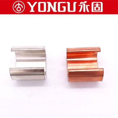 CCT Compression Type Copper C Clamp for Copper Conductor