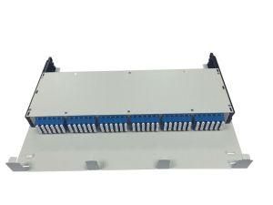 19&quot; Rackmount 144 Cores Fiber Optic MPO Patch Panel