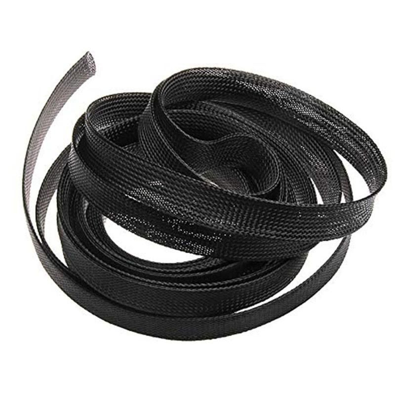 Flexible UL Pet Expandable Braided Wire Loom Sleeve