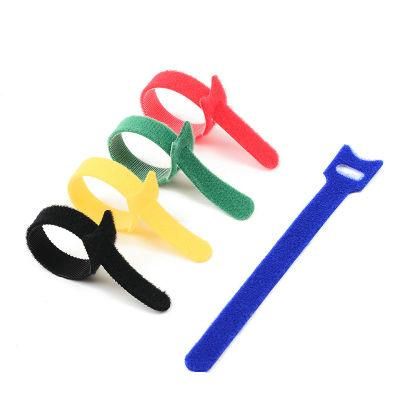 Back to Back Stretch Hook and Loop Straps Cable Tie