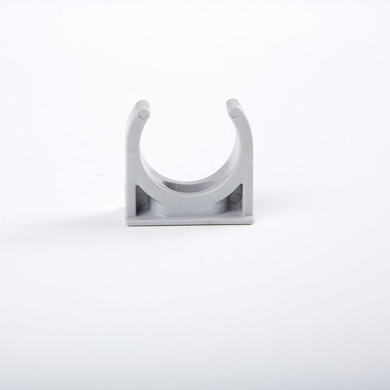 Electrical Conduit Pipe Fitting PVC U Clip Clamp