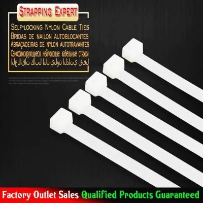 12X700mm 27.6inches Self-Locking Nylon Cable Ties