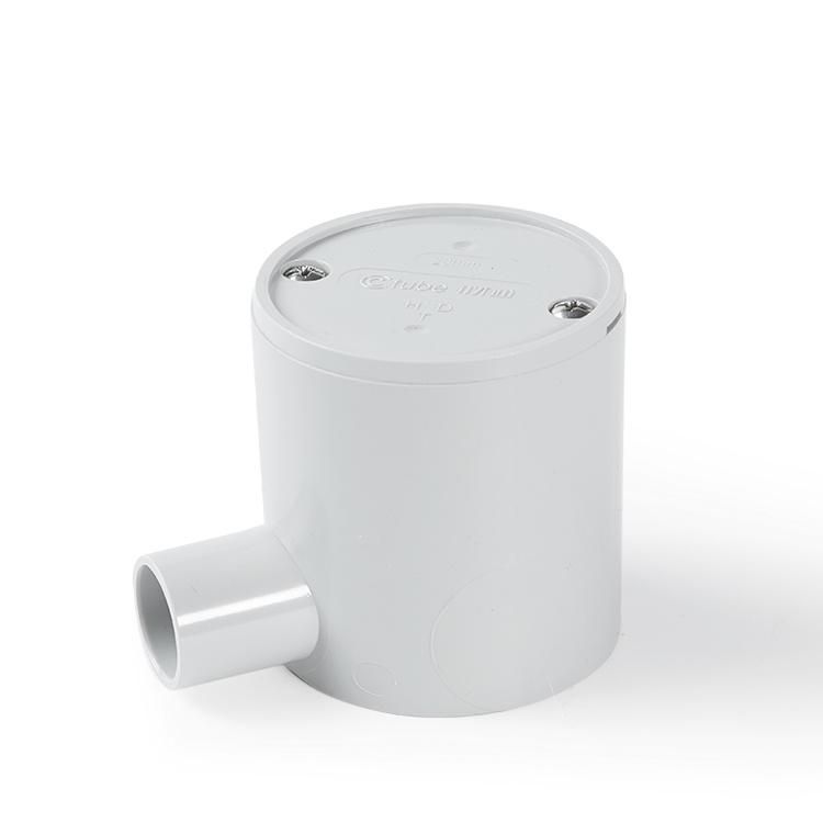 Plastic Electrical PVC Junction Box 4 Ways 20mm & 25mm