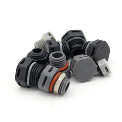 Plastic Screw Vent Plug Breather Valve Waterproof Ventilation for LED or Enclosure M12*1.5