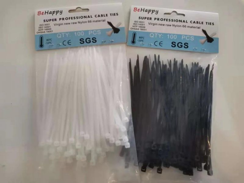 Cable Zip Ties Nylon Self Locking Wire Ties Nylon Cable Tie