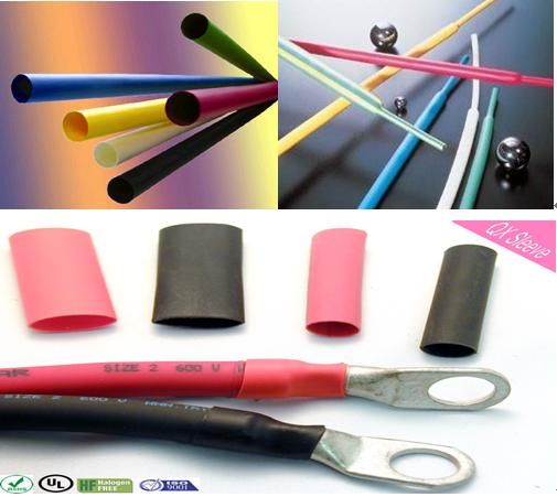 Flexible Insulating PE Thin Wall Heat Shrink Tubing