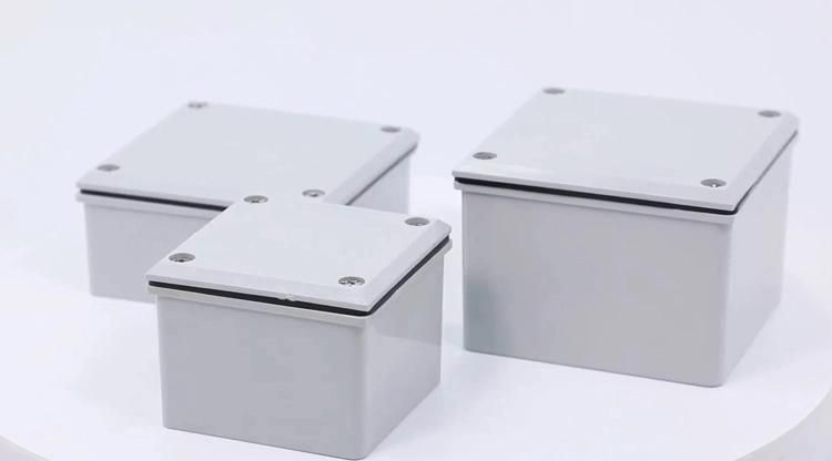 Low Voltage Plastic Outdoor Junction Box Adapter