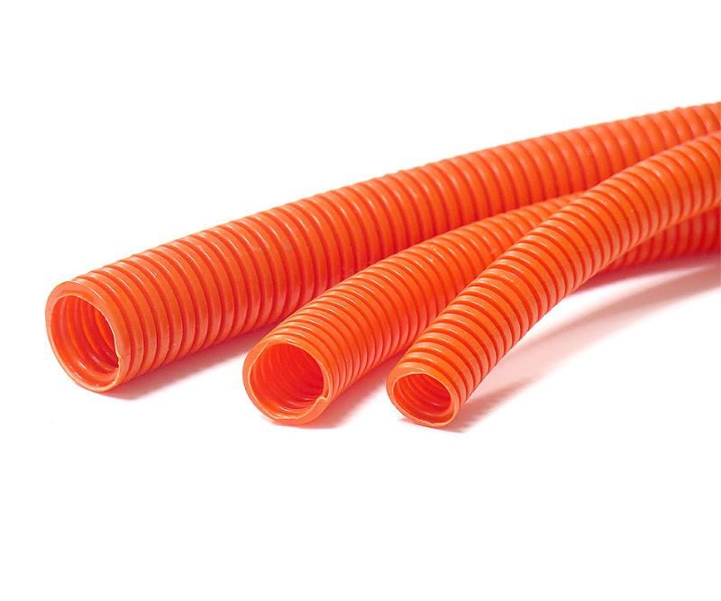 Heavy Duty Orange Color Flexible Electrical Conduit Pipe