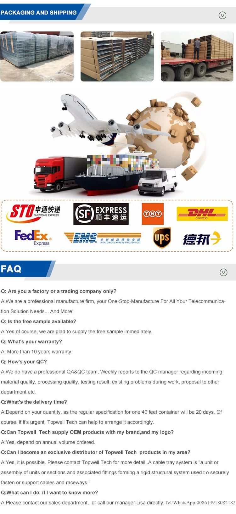 Accessories Support System Price List Perforated FRP Cable Ladder Making Machine