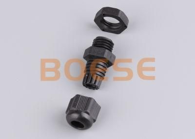 IP68 Nylon66 or PP Pg11/Pg16/Pg36 Cable Gland with CE Pg