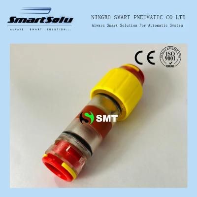 16mm Gas Block Microduct Connector