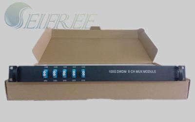 100GHz 8channel Mux/Demux Optical Fiber DWDM