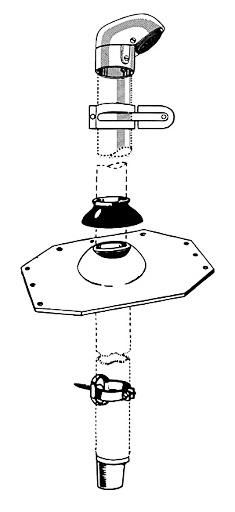 EMT/IMC/Rigid Conduit Aluminum Threaded/Clamp Service Entrance Cap