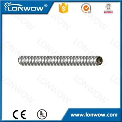 Gi Flexible Conduit Electrical Metal Flexible Corrugated Conduit for Wire Protection