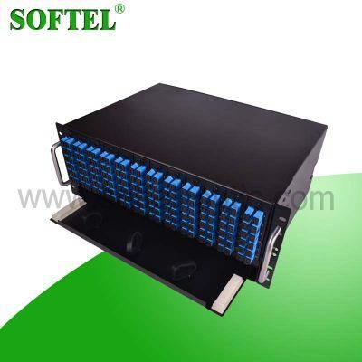 Rack Mounted 4u Fiber Optical 144core ODF