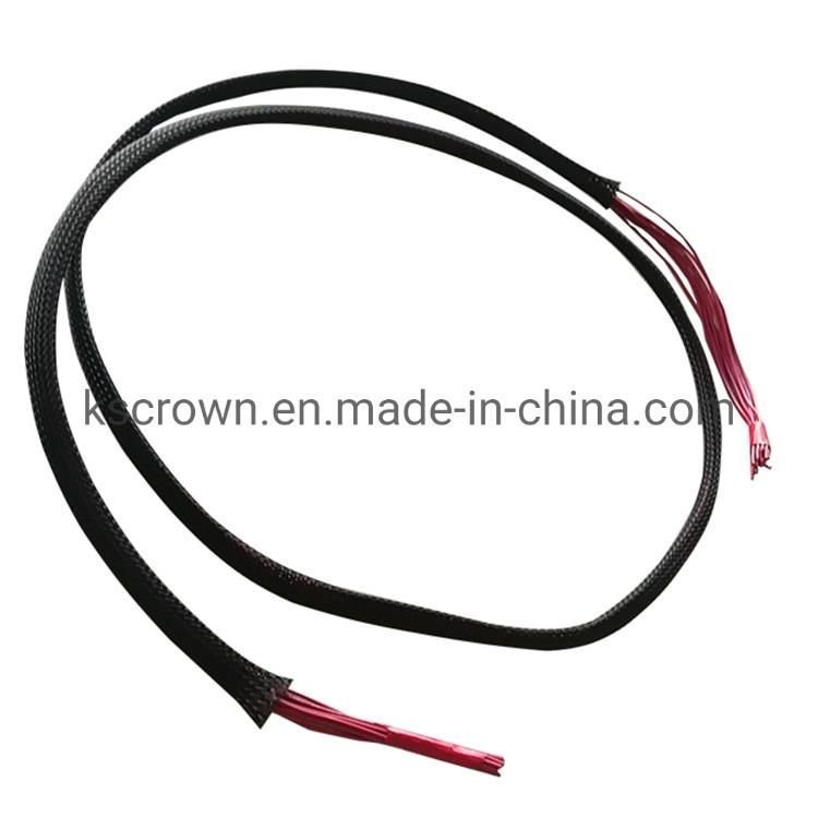 Automatic Wiring Harness Braided Sleeving Wrap-Around Threading Machine