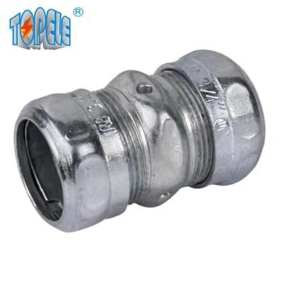 UL Listed Steel EMT Coupling Compression Type with Cheap Price