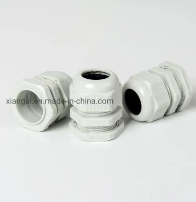 Good Service IP68 Pg7 Waterproof Plastic Electrical Pg9 Nylon PP Cable Gland