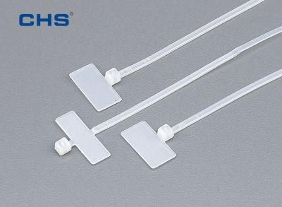 Marker Nylon Cable Ties for Indentification PA 66