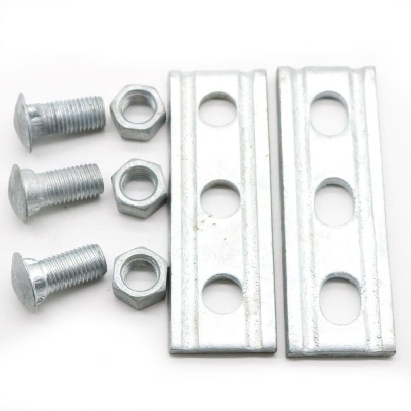 Hot DIP Galvanized Steel Cable Suspension Clamp
