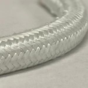 Glass Fibre Braid Flexible Sleeve Hose Applied for High Press Hydraulic Soft Tubes